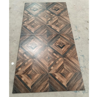 Luxus Modern Style 600x1200mm Holz optik Glasiertes Porzellan Matt Finish Fliesen Anti-Rutsch-Boden Teppich Design Holz muster Villen