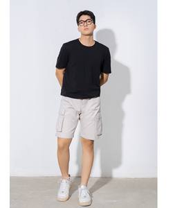 Wholesale OEM & ODM Services in Vietnam Custom Compression Shirt and <b>Khaki</b> Trousers Set for <b>Men</b> - Product Image 1