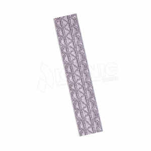 Vente en gros Français or dentelle tresse franges OEM vêtements de cérémonie décoration artisanat qualité tressé dentelle garniture pour cérémonie - Product Image 4
