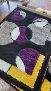 Alfombra peluda Alfombra barata Alfombra esponjosa Fabricante turco de Gaziantep Tapis alfombra tappeto Tapis PAS CHER pour l'afrique - Product Image 2