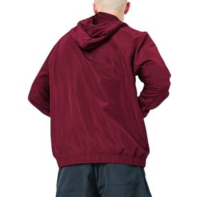 Veste coupe-vent de sport en nylon de haute qualité, veste coupe-vent personnalisée, vêtements de plein air de créateur, veste coupe-vent à enfiler pour hommes 2026 - Product Image 4