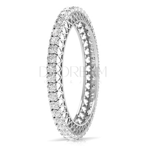 Exclusive 925 Sterling Silver Bubble Claw Setting <b>Bangle</b> <b>Set</b> Diamond Gold Plated Trendy Classic Party Gift Her Weddings - Product Image 2