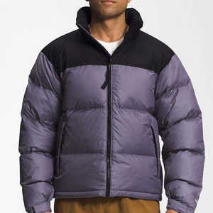 Blouson d'hiver en fourrure coupe-vent léger, unisexe, personnalisable, pour hommes et femmes, vente en gros, blouson bomber d'hiver en coton matelassé - Product Image 3