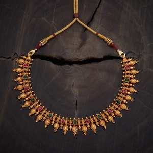 Authentic Silver Temple Necklace-Culturally Inspired Jewelry - Product Image 1