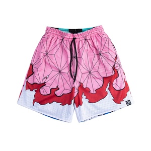 Pantalones cortos deportivos de malla por sublimación, venta al por mayor, pantalones cortos de estilo único para hombre, pantalones cortos de malla de verano informales ligeros 2025 para hombre - Product Image 4
