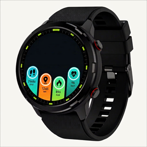 นาฬิกาอัจฉริยะ Sower S47 หน้าจอ IPS 1.39 นิ้ว พร้อม GPS วัดอัตราการเต้นของหัวใจ กันน้ำ IP67 สำหรับ Android นาฬิกาฟิตเนสสำหรับทุกเพศ - Product Image 1