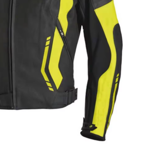 High Quality Cowhide Leather <b>Biker</b> <b>Jacket</b> With Waterproof & Windproof Design - Product Image 5