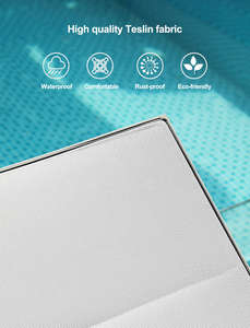 Tumbona Moderna y Duradera de Aluminio y Ratán, Inclinable, Ecológica, Resistente a los Rayos UV, Portátil, para Uso en Exteriores, Patio o Villa |   Horti - Product Image 4