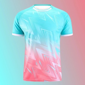 Camisetas de hombre Camiseta máquina de impresión sublimar poliéster cuello redondo Camiseta para hombres 170 Gsm sublimación personalizada cuello redondo - Product Image 6