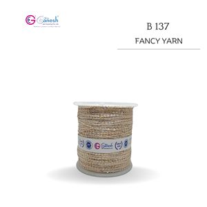 B137 Fancy Sequence <b>Yarn</b> Luxurious Fancy <b>Sequin</b> <b>Yarn</b> Sparkling High-Quality Thread for Knitting Crocheting and Weaving - Product Image 1