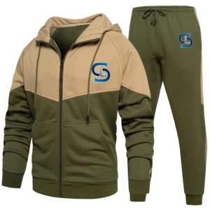 2025 hommes hiver survêtements survêtements nouveaux survêtements vêtements de sport conception décontracté Fitness homme grande taille survêtement pour garçons - Product Image 1