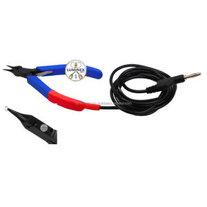 Pince à souder de haute qualité en acier inoxydable pour la fabrication de bijoux permanents, couleur personnalisée, logo personnalisé LUMINEX IMPEX LUG=93 DIY - Product Image 3