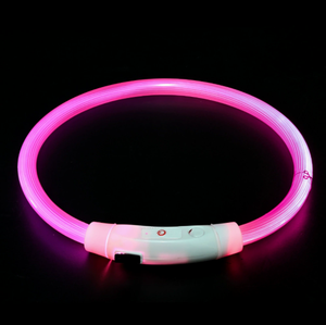 <span class=keywords><strong>Collar</strong></span> LED para Perro, Collares Luminosos Recargables para Perros, Luces para Perros para Caminar de Noche, <span class=keywords><strong>Collar</strong></span> de Seguridad Universal Reutilizable para Perros Pequeños - Product Image 3