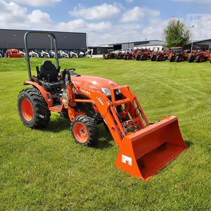 รถแทรกเตอร์ล้อยางมือสอง Kubota LX2620HSD สำหรับงานฟาร์ม พร้อมชิ้นส่วนหลัก เช่น เครื่องยนต์ มอเตอร์ เกียร์ปั๊ม เกียร์บ็อกซ์ - Product Image 1