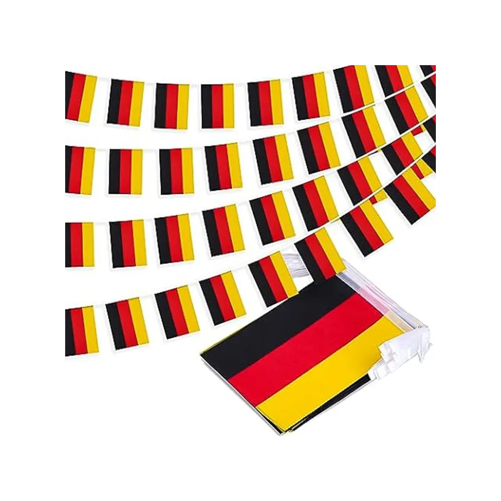 Euro 2024 vente chaude Football Acclamations Produits Personnalisé Tous Les Pays Drapeau Allemagne Drapeau