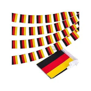 Euro 2024 Hot Selling Football Cheering Products Customized All Country Flag Germany Flag