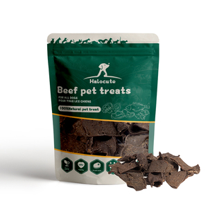 Friandises pour chiens en viande <span class=keywords><strong>de</strong></span> bœuf pure naturelle personnalisées OEM pour la supplémentation en <span class=keywords><strong>sang</strong></span> et en fer Nourriture pour animaux <span class=keywords><strong>de</strong></span> compagnie Foie <span class=keywords><strong>de</strong></span> bœuf <span class=keywords><strong>séché</strong></span> Friandises pour chiens - Product Image 2