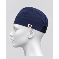Casquette médicale jetable unisexe Floating Industries – Couvre-chef ajusté certifié CE Classe I pour usage médical, tailles S/M
