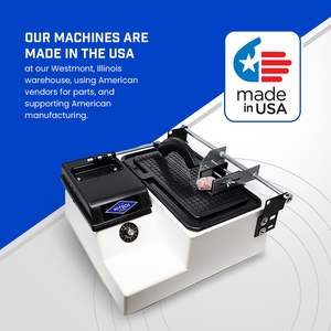 Scie lapidaire électrique de 6 pouces pour la découpe de roches, de pierres et de verre, comprend deux scies de précision de 6 pouces, équipement lapidaire - Product Image 5