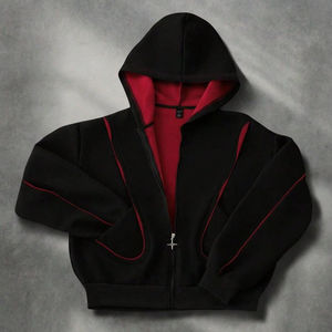 Sweat-shirt oversize pour homme, style streetwear décontracté, fabriqué en tissu épais et coupe ample. - Product Image 1