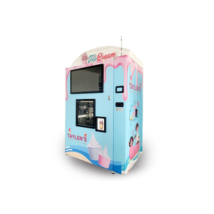 Panneau de commande numérique de la machine à yaourt glacé en libre-service - Product Image 3