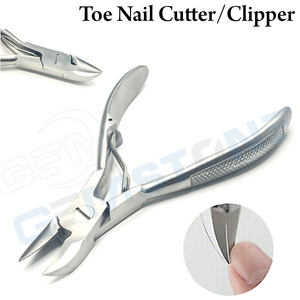 Cortaúñas Profesional de Acero Inoxidable para Dedos de los Pies y de las Manos, Cortador de Uñas Encarnadas y Hongos, Cortador de Uñas Podológico OEM - Product Image 2