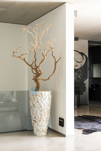 Maceta decorativa de nácar de diseño único más vendida, maceta para decoración de hogar y jardín, hecha en Vietnam, mayorista - Product Image 3