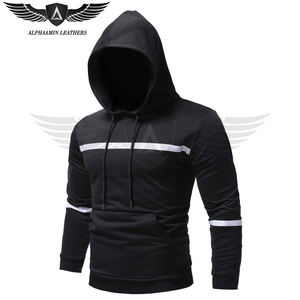 Pour l'hiver, logo et impression personnalisés disponibles Style unique et durable Meilleur fournisseur OEM ODM Sweats à capuche pour hommes 100% coton à la mode - Product Image 2