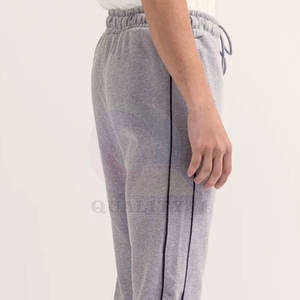 Pantalon de jogging décontracté pour homme, taille haute, élastique, respirant, séchage rapide, imperméable, écologique, antistatique, anti-boulochage - Product Image 6