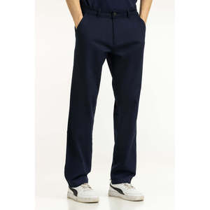 Pantalones Casuales de Corte Slim para Hombre, Antiarrugas, Color Caqui, Cintura Media, Tela Oxford, Logotipo Personalizable, Cierre de Cremallera, Traje de Color para Otoño - Product Image 3