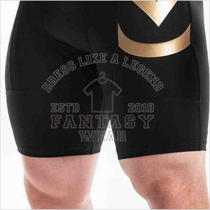 FANTASY WEAR OEM Wholesale Quick Dry Muscle Support <b>Compression</b> <b>Shorts</b> <b>Men</b> Sportswear With Custom Design & Logo - Product Image 5