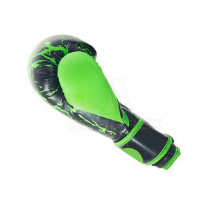 ถุงมือชกมวยสำหรับผู้ชายถุงมือชกมวยหนังสำหรับฝึกซ้อม - Product Image 2