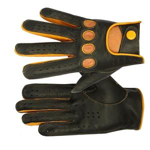 Gants d'hiver en cuir pour hommes de haute qualité, mode extérieure, thermiques, écran tactile, respirants, designs de logo personnalisés, vente chaude - Product Image 4