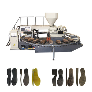 Máquina de Moldeo por Inyección de Suelas de Plástico TPU TPR PVC para Fabricación de Sandalias y Pantuflas Industriales DIY OEM ODM, Origen EE. UU., 1 Año de Garantía - Product Image 4