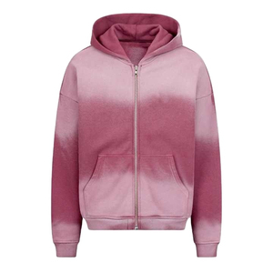 Conjunto de Sudadera con Capucha y Pantalones Cortos de Color Sólido para Hombre, Verano 2024, Ropa Urbana Personalizada, Transpirable - Product Image 5