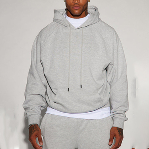 Top Quality Wholesale Custom Print Thick Cotton Breathable Hoodies Heavy <b>Weight</b> <b>Blank</b> Oversized Hoodie - Product Image 1