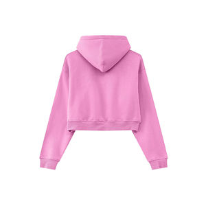 Precio al por mayor, sudaderas con capucha personalizadas, ropa de calle para mujer, novedad de 2026, diseño superior de calidad superior, estampado de logotipo - Product Image 2