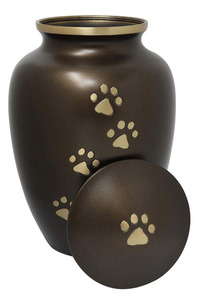 Brass <b>Pet</b> Cremation <b>Urns</b> Funeral <b>Urns</b> For Cat and Dog Ashes Burial <b>Urns</b> - Product Image 5