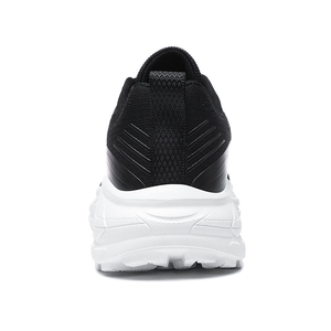 Zapatillas Deportivas Ligeras y Transpirables Negras, Zapatillas Tejidas para Hombre, Zapatos para Caminar de Verano con Plantilla EVA - Product Image 4