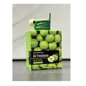 Car Deodorant Air Freshener Malaysia Feature Long Lasting Competitive Price Box Package Scent Apple Blossom Wholesale