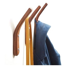 Modern Design Wood <b>Hook</b> Hanger Decorative Wood <b>Coat</b> <b>Hook</b> Wooden Wall <b>Hook</b> for <b>Kids</b> Room Hanger at Low Price - Product Image 1