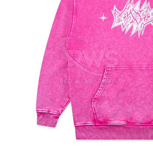 <b>Womens</b> Acid Wash Hoodie Vintage Casual Style <b>Soft</b> Comfortable Long Sleeve Pullover Acid Wash <b>Hoodies</b> - Product Image 4