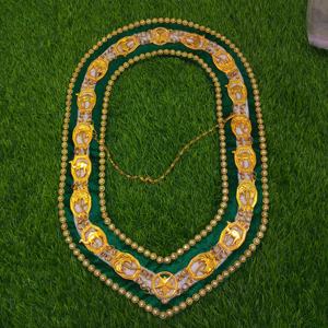 Delantal masónico DELANTAL DEL TESORERO Masonic Regalia - Product Image 1