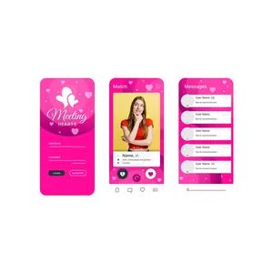 Aangepaste Dating-App-Ontwikkeling Voor Niche-Datingcommunities, Veilige En Compatibele Aangepaste Datingapp-Ontwikkelingsservices