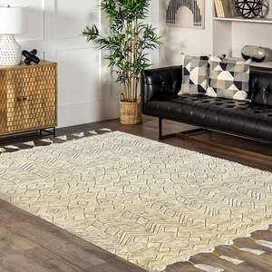 Authentic Elegant Handmade Hand <b>Tufted</b> <b>Rugs</b> Carpet with Modern Patterns Perfect for Hotel Office Home Interior Decoration - Product Image 1