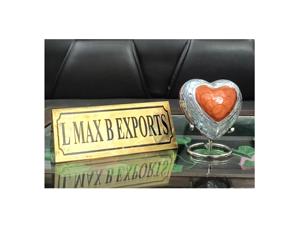 โกศใส่ศพโลหะทำจากโลหะโกศใส่ศพรูปหัวใจอลูมิเนียมสินค้ามาใหม่ล่าสุดโลโก้ตามสั่ง - Product Image 6