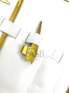 ชุดคีมต่อผม,ชุดเครื่องมือคีมต่อผมม้วนทำจากสเตนเลสเคลือบทอง - Product Image 2