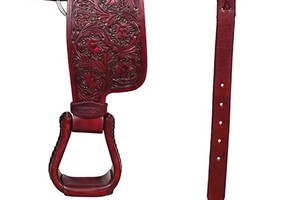 Silla de Montar Inglesa de Cuero Genuino de Gamuza Duradera de DD Leather, para Carreras de Caballos y Estilo Western, Originaria de la India - Product Image 4