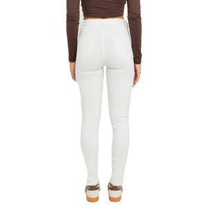 Pantalon slim extensible confortable pour dames Pantalon jambes maigres pour femmes à la mode Taille haute Parfait pour le bureau et les vêtements décontractés - Product Image 4