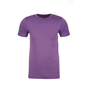 2025 Nueva camiseta para hombre Camiseta de manga corta de algodón de Color puro - Product Image 1